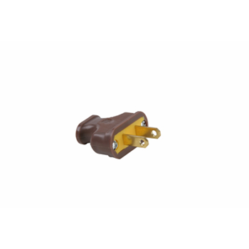 Plug And Connector, Legrand, 15 A, 125 V, NEMA: NEMA 1-15P, Brown - 2