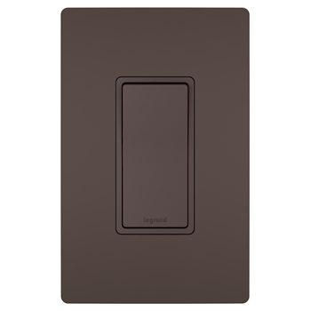 Legrand radiant TM874DBCC6 Rocker Switch, 15 A, 120/277 VAC, Screw Terminal, Thermoplastic Housing Material
