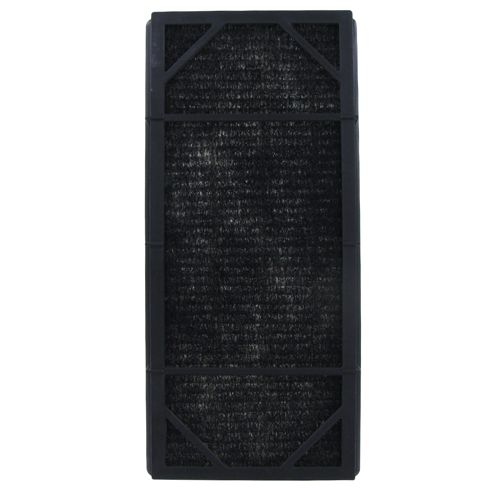 Air Purifier Filter, Honeywell, Type C, 10.1 in L, 4.9 in W, 95 % Filter Efficiency, Black - 2
