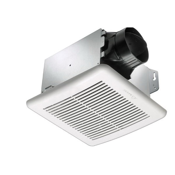 Ventilation Fan, Delta, Breez GreenBuilder, 100 cfm, White - 1
