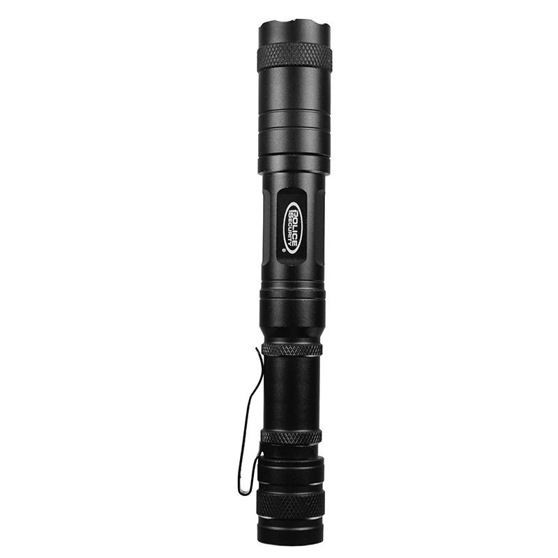 Police Security Sleuth Series 98404 Flashlight, AA Battery, Alkaline Battery, LED Lamp, 300, 130 m Beam Distance - 2