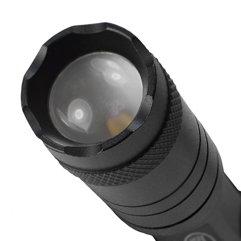 Police Security Sleuth Series 98404 Flashlight, AA Battery, Alkaline Battery, LED Lamp, 300, 130 m Beam Distance - 3