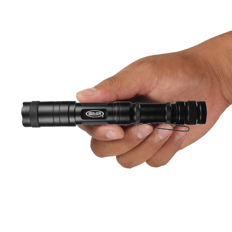 Police Security Sleuth Series 98404 Flashlight, AA Battery, Alkaline Battery, LED Lamp, 300, 130 m Beam Distance - 4