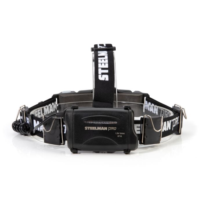 LED Headlamp, Steelman, (3) AA Battery, 250 Lumen - 2