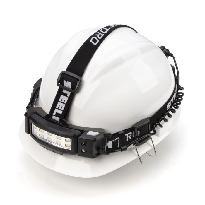 LED Headlamp, Steelman, (3) AA Battery, 250 Lumen - 4