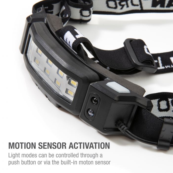 LED Headlamp, Steelman, (3) AA Battery, 250 Lumen - 5