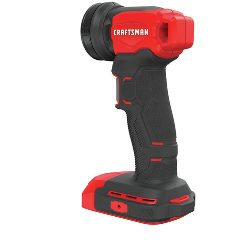 CRAFTSMAN CMCL020B Cordless Task Light, 20 V Battery, Lithium-Ion Battery, LED Bulb, 140 Lumens, 10 hr Run Time - 5