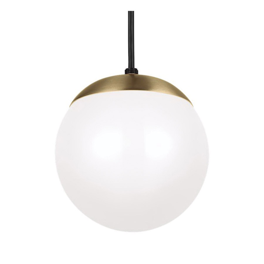 Leo Pendant Light, Sea Gull Lighting, 1-Light, Bronze - 2