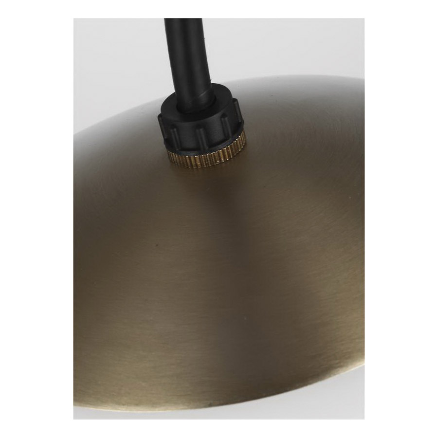 Leo Pendant Light, Sea Gull Lighting, 1-Light, Bronze - 3