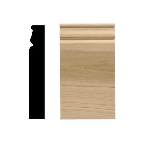 Ornamental Moulding BG742PB-WHW