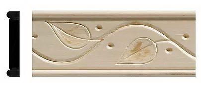 ORNAMENTAL MOULDING 425-WHW