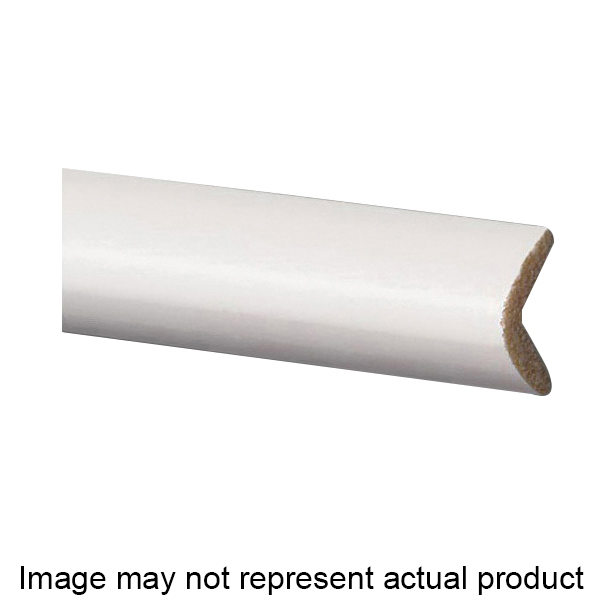 Inteplast Group 200-RUSSET Outside Corner Moulding, 8 ft L, 5/8 in W, Polystyrene, Russet