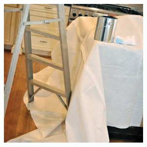 Supertuff Double Guard Drop Cloth, Trimaco, 12 ft L, 15 ft W, Poly - 1