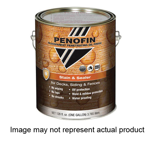 FSSDW5G Stain and Sealer, Matte, Dark Walnut, Liquid, 5 gal
