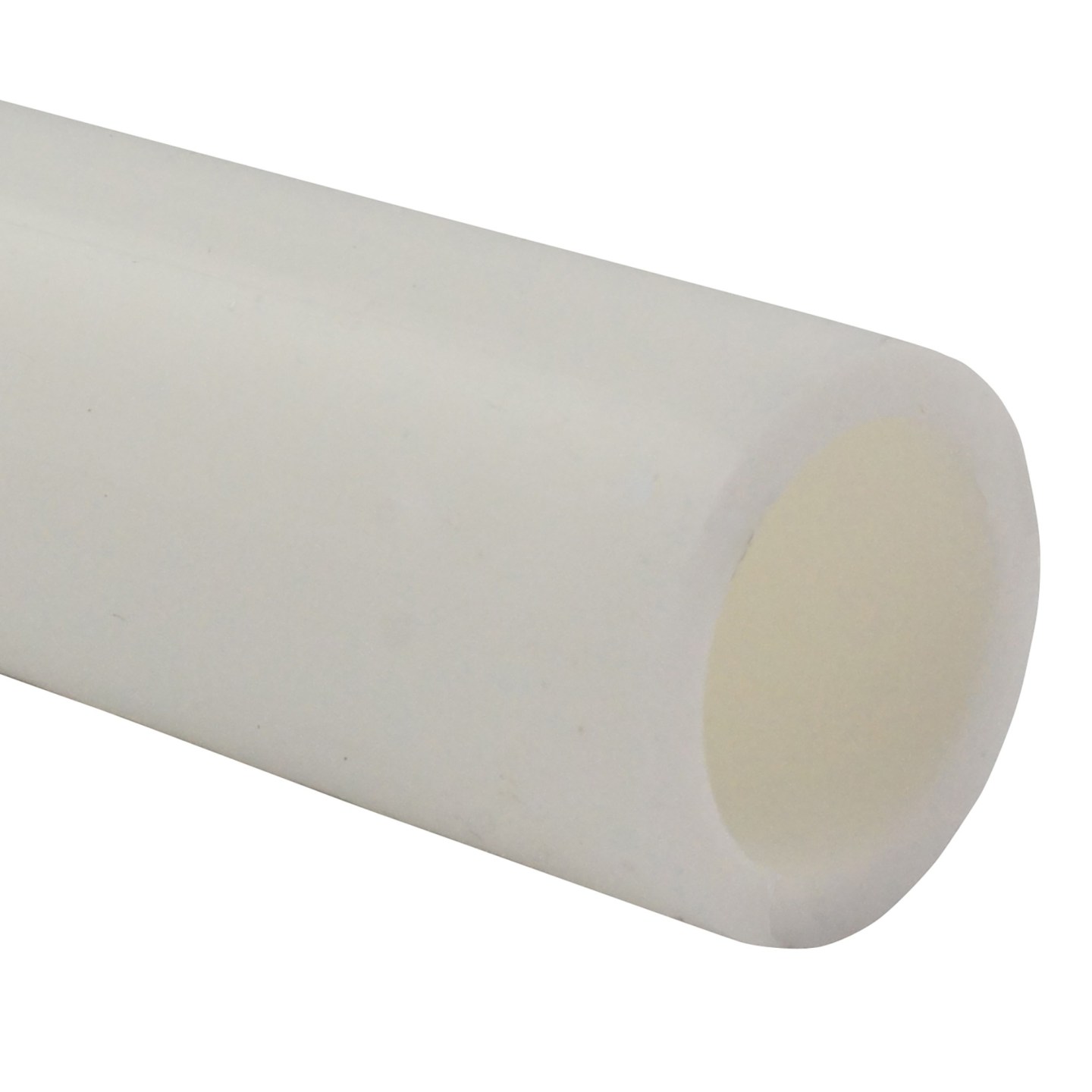 Valves APPW514 Pipe Tubing, 1/4 in, 5 ft L, Barb, Polyethylene, White