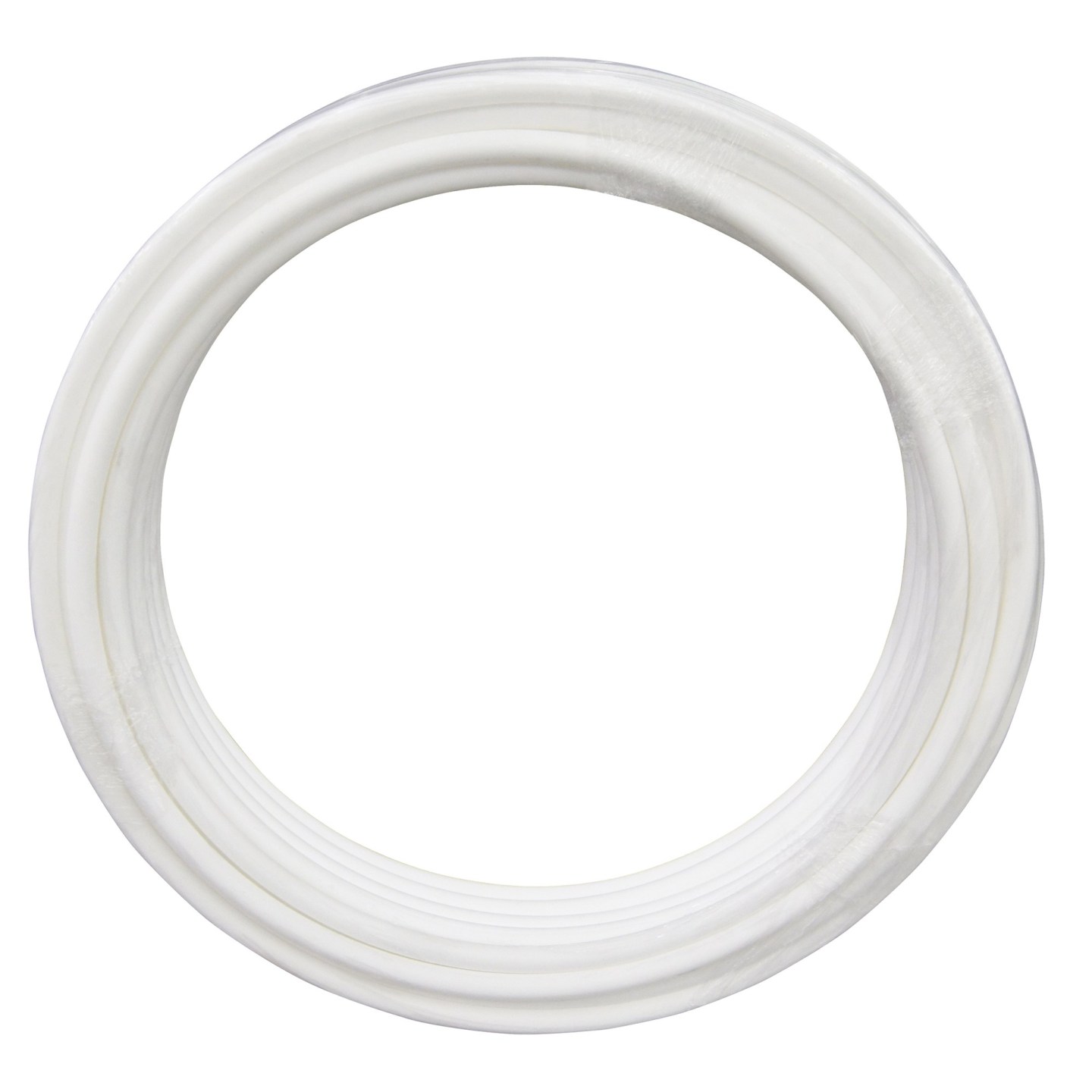APPW2534 PEX-B Pipe Tubing, 3/4 in, Polyethylene, White, 25 ft L