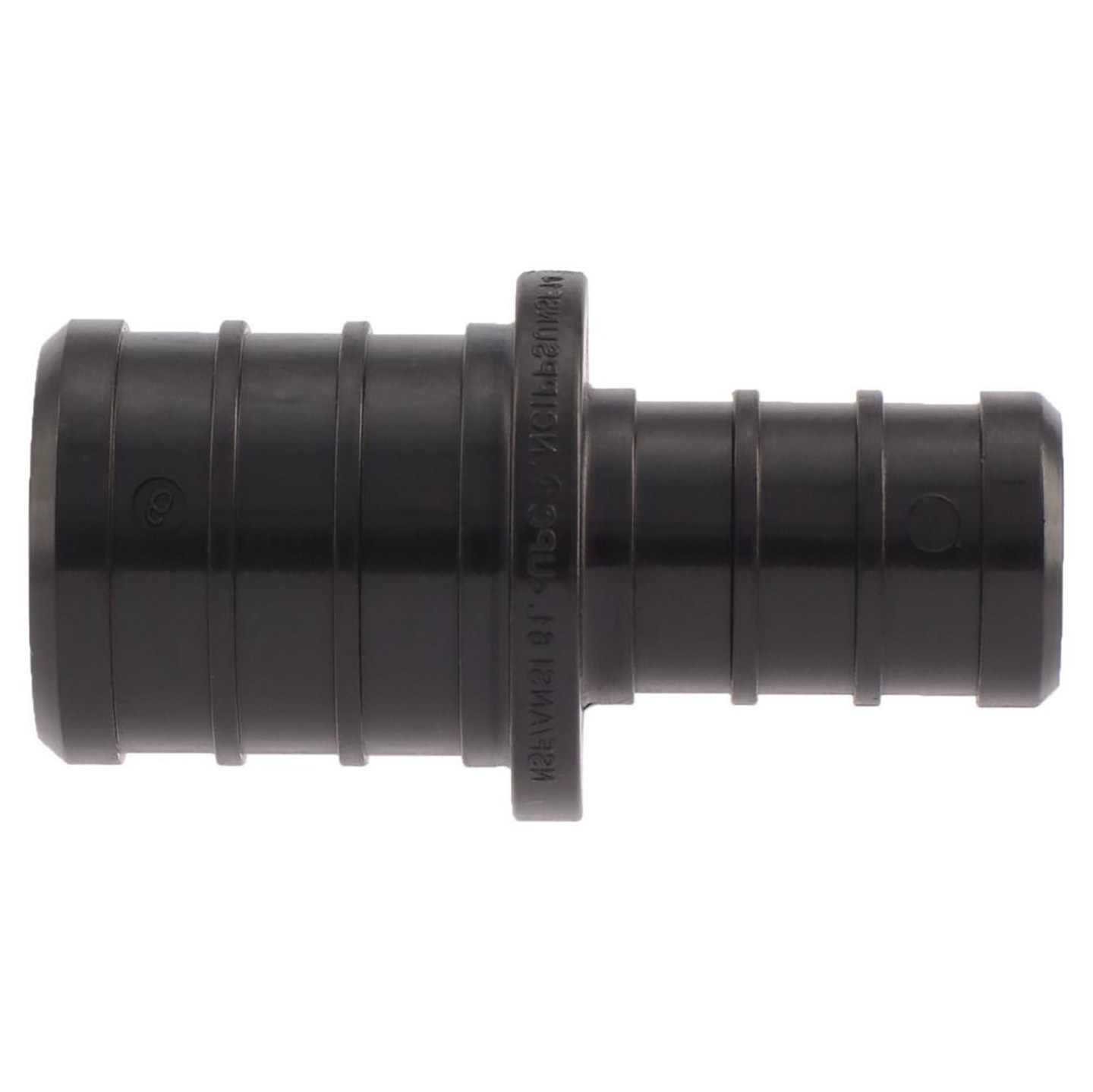 PXPAC34125PK Coupling, 3/4 x 1/2 in, Barb, Plastic, 200 psi Pressure