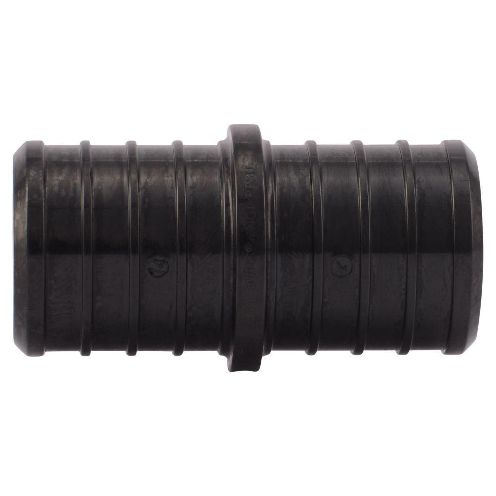 PXPAC115PK Coupling, 1 in, Barb, Plastic, 200 psi Pressure