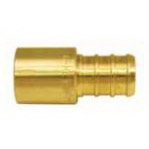 Valves APXMS121210PK Pipe Adapter, 1/2 in, Barb x MPT, Brass, 200 psi Pressure, 10/PK