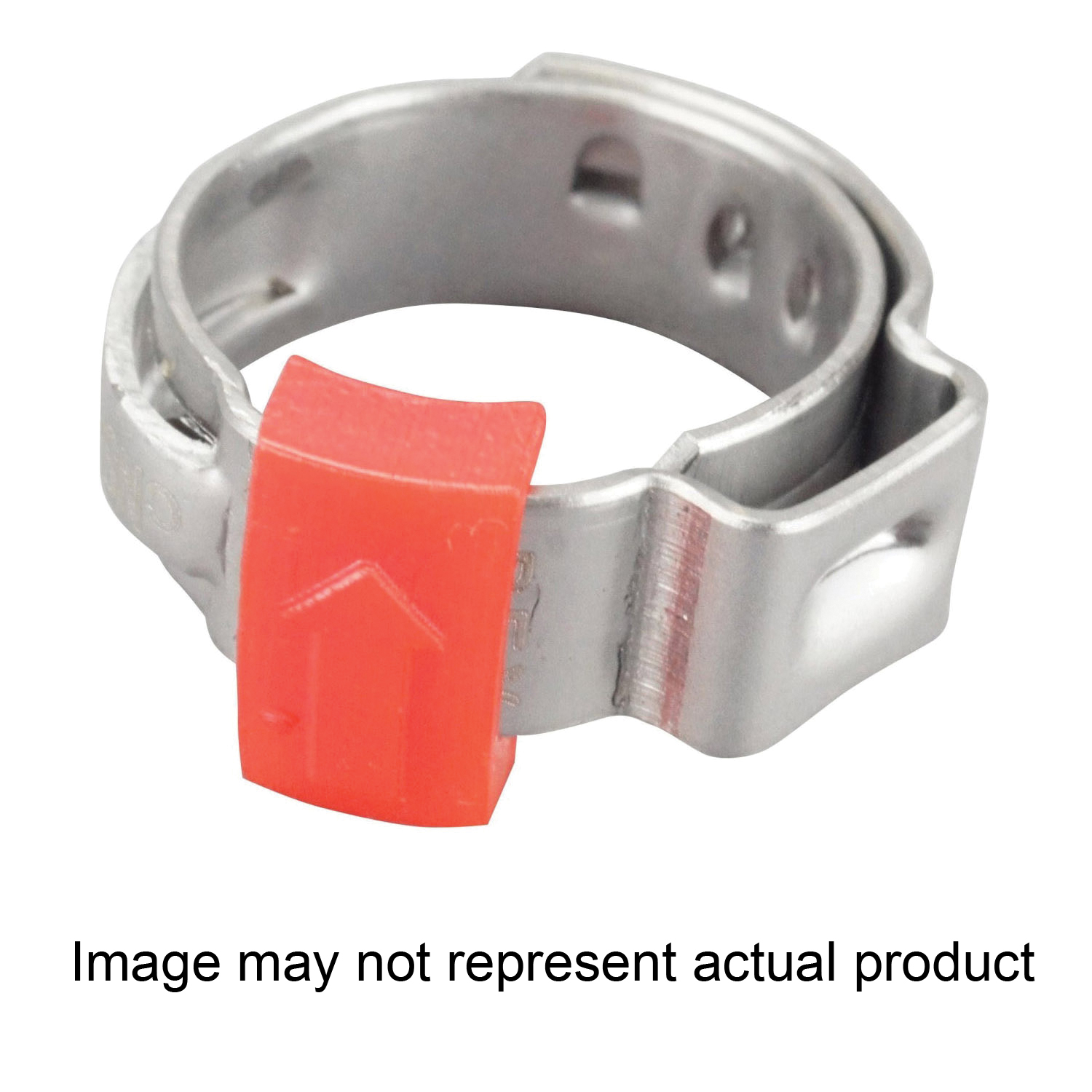 PXPC110PK Pinch Clamp, Stainless Steel, 1 in Pipe/Conduit