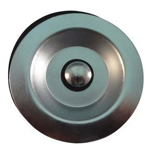 Test Plug, Ace, Rubber, Black/Silver, 4in - 4