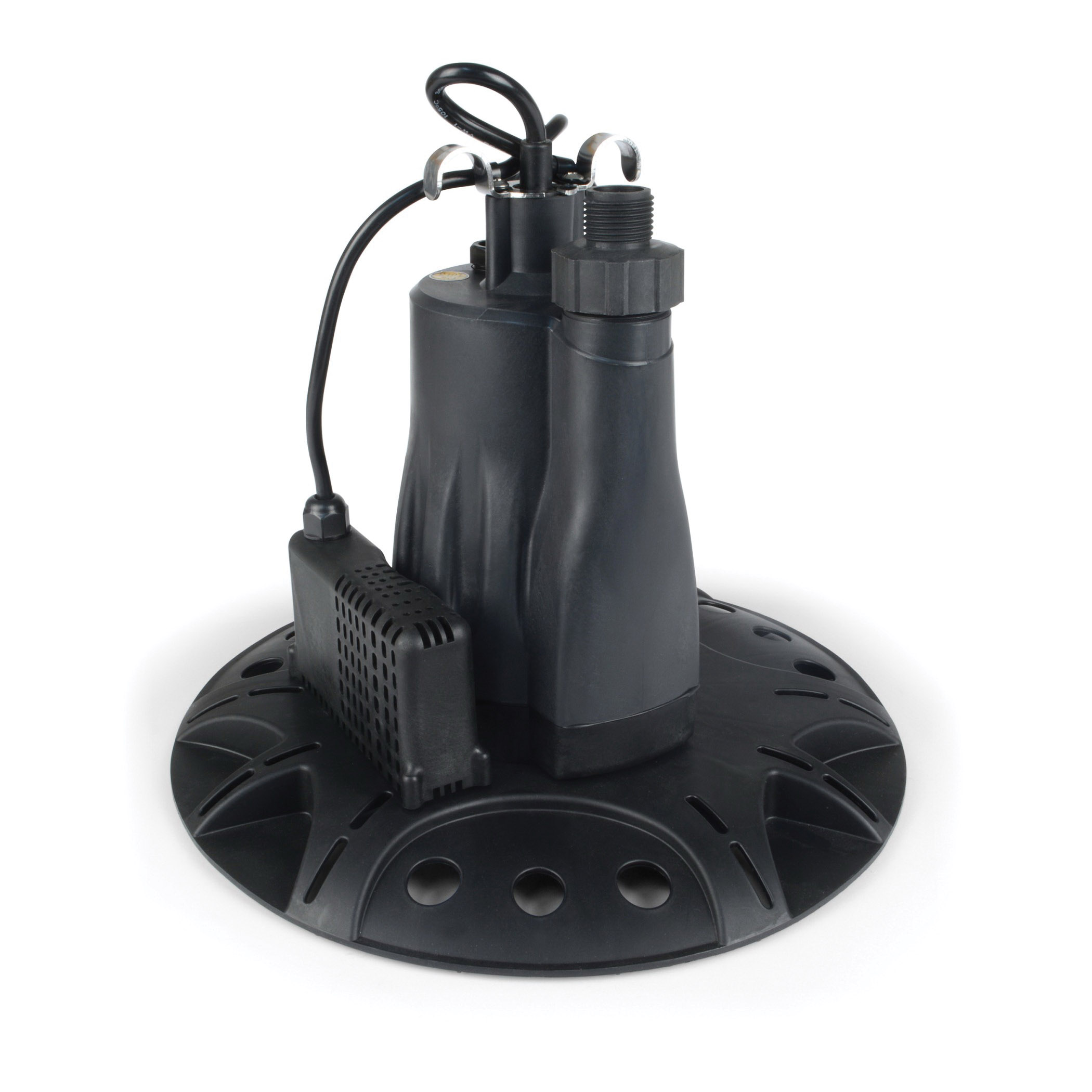 SUP55PC Pool Utility Pump, 115 V, 1/4 hp, 1980 gph, Thermoplastic