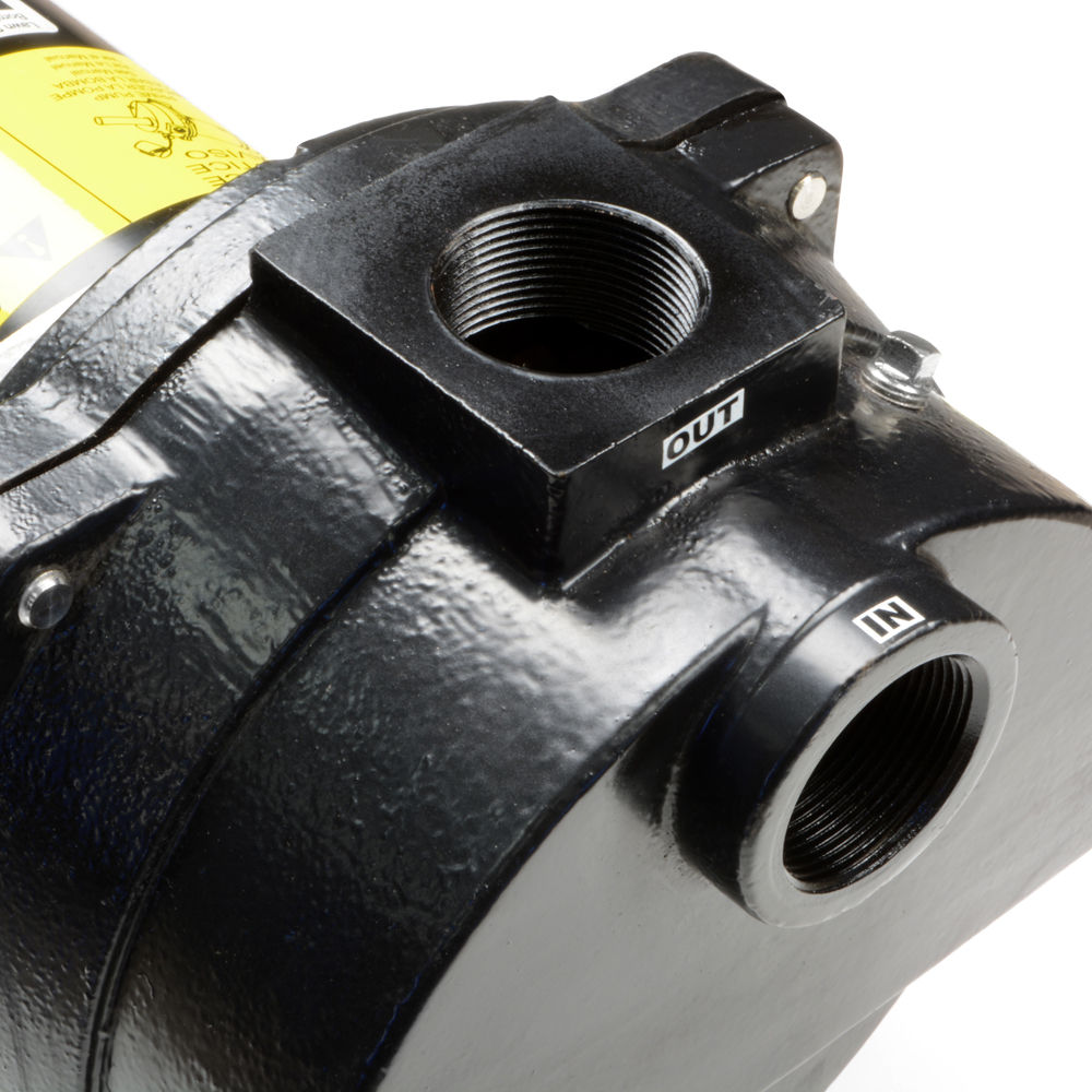 Sprinkler Pump, Eco-Flo, 115 V, 1-1/2 hp, 1-1/2 in Outlet, 67 gpm - 3