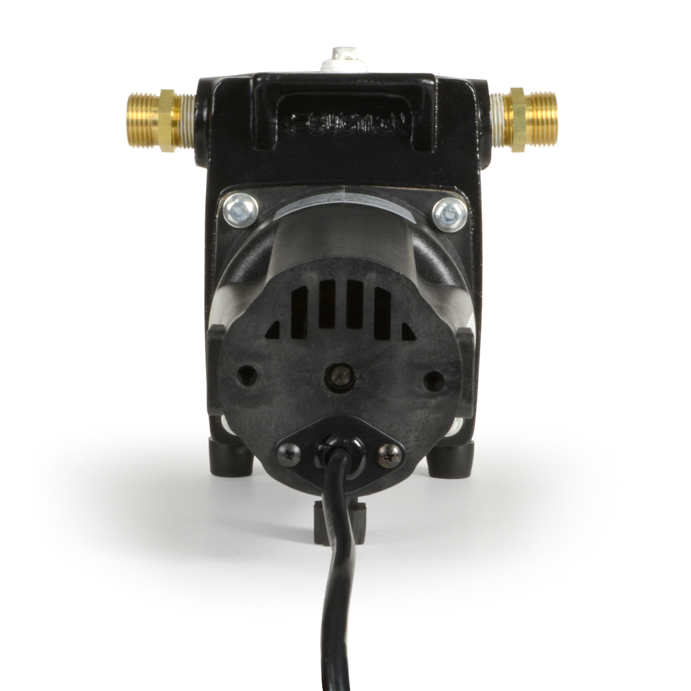 Utility Pump, Eco-Flo, 8 A, 115 V, 1/2 hp, 3/4 in Outlet, 1500 gph, Cast Iron - 4