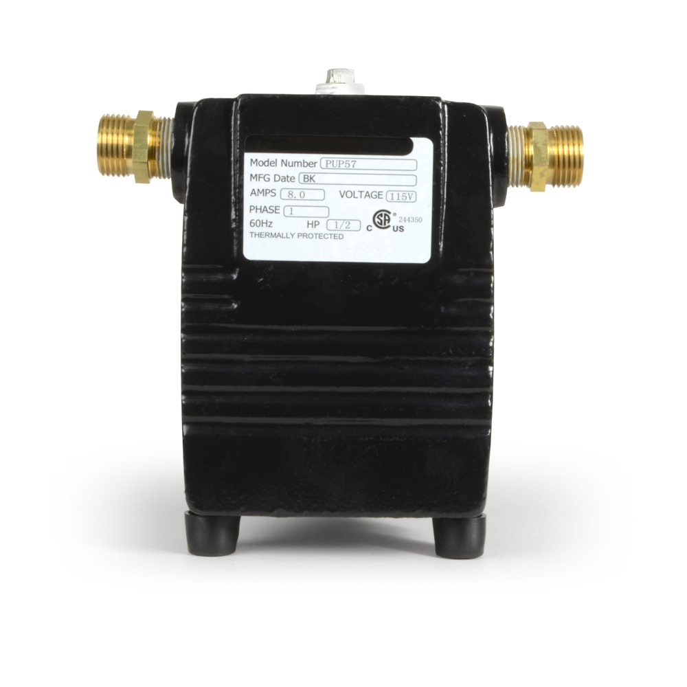 Utility Pump, Eco-Flo, 8 A, 115 V, 1/2 hp, 3/4 in Outlet, 1500 gph, Cast Iron - 5