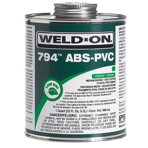 Weld-on 10275