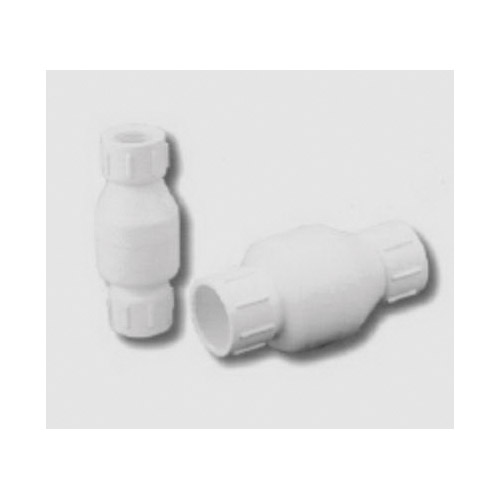 In-Line Check Valve, Boshart, 2 in, Threaded, 100 psi Pressure, PVC Body - 2