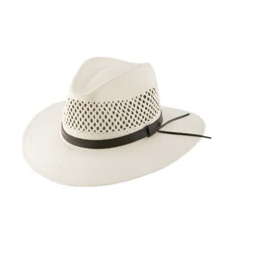 Stetson Rustic Straw Hat