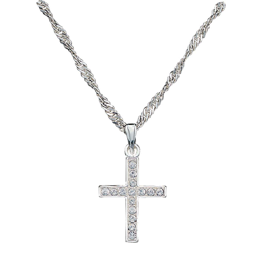 Montana Silversmiths Fishermen of Faith Cross Necklace – Tack N More