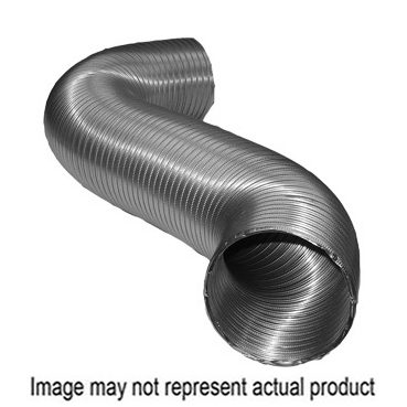 Deflecto A058X/5 Flexible Duct, 5 in OD, 8 ft L