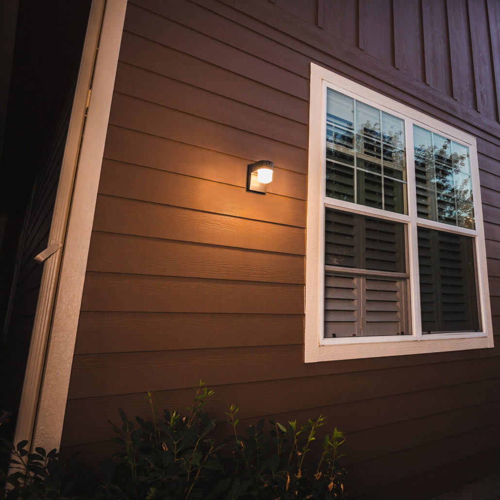 Stonepoint Led Lighting JJ-700-DB Security Light, 120 V, 9 W, LED Lamp, 700 Lumens, 4000 K Color Temp, Aluminum Fixture