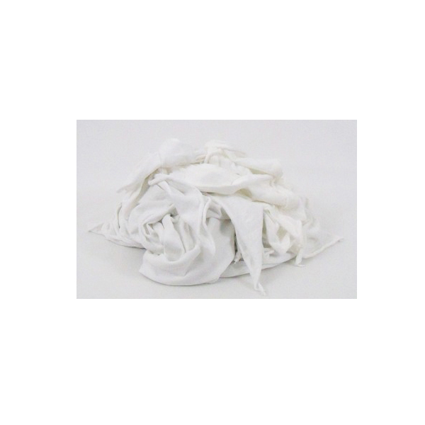Kamen 980.1408 Knit Wipe, #41, Cotton, White