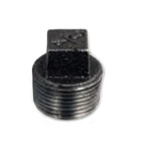 Lincoln 432706 Pipe Plug, 1 in, Metal