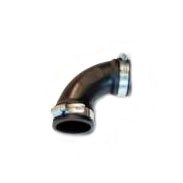 Lincoln 378315 Flexible Elbow, 1-1/2 in, PVC Body