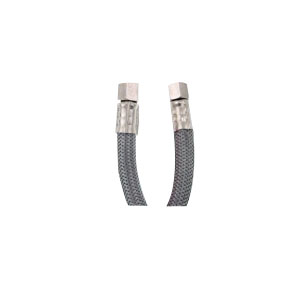 Lincoln 109231 Icemaker Supply, 1/4 in Inlet, Compression Inlet, 1/4 in Outlet, Compression Outlet, 24 in L