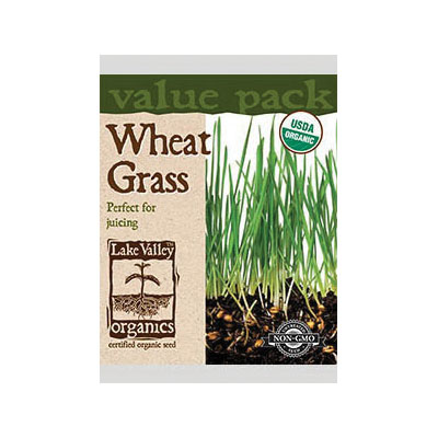 Lake Valley Seed 4460 Organic Wheat Seeds Pack, Cushion-Grip Pack - 1