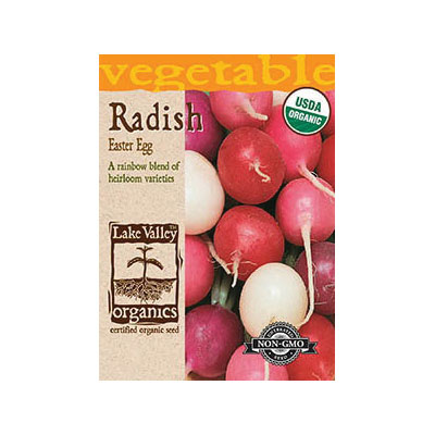 Lake Valley Seed Radish Seeds