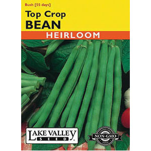 Lake Valley Seed 1931 Top Crop Bush Bean Seeds, Bush Bean, Phaseolus Vulgaris - 1