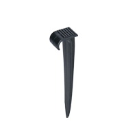 DIG R60-10 Tubing Stake, Plastic, Black, For: 0.6 in OD, 0.7 in OD and 0.71 in OD Drip Tubing or Line