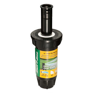 1800 Series 1804QDS25 Spray Head, 1/2 in Connection, Female, 4 in H Pop-Up, 8 to 15 ft, Plastic/Steel