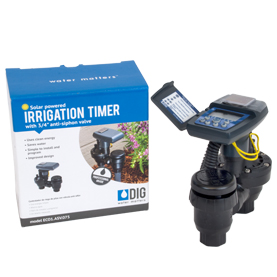 DIG ECO1 ASV.075 Digital Controller, 1 -Station, 20 -Program, 1 to 5 hr, 59 min Station Run Time