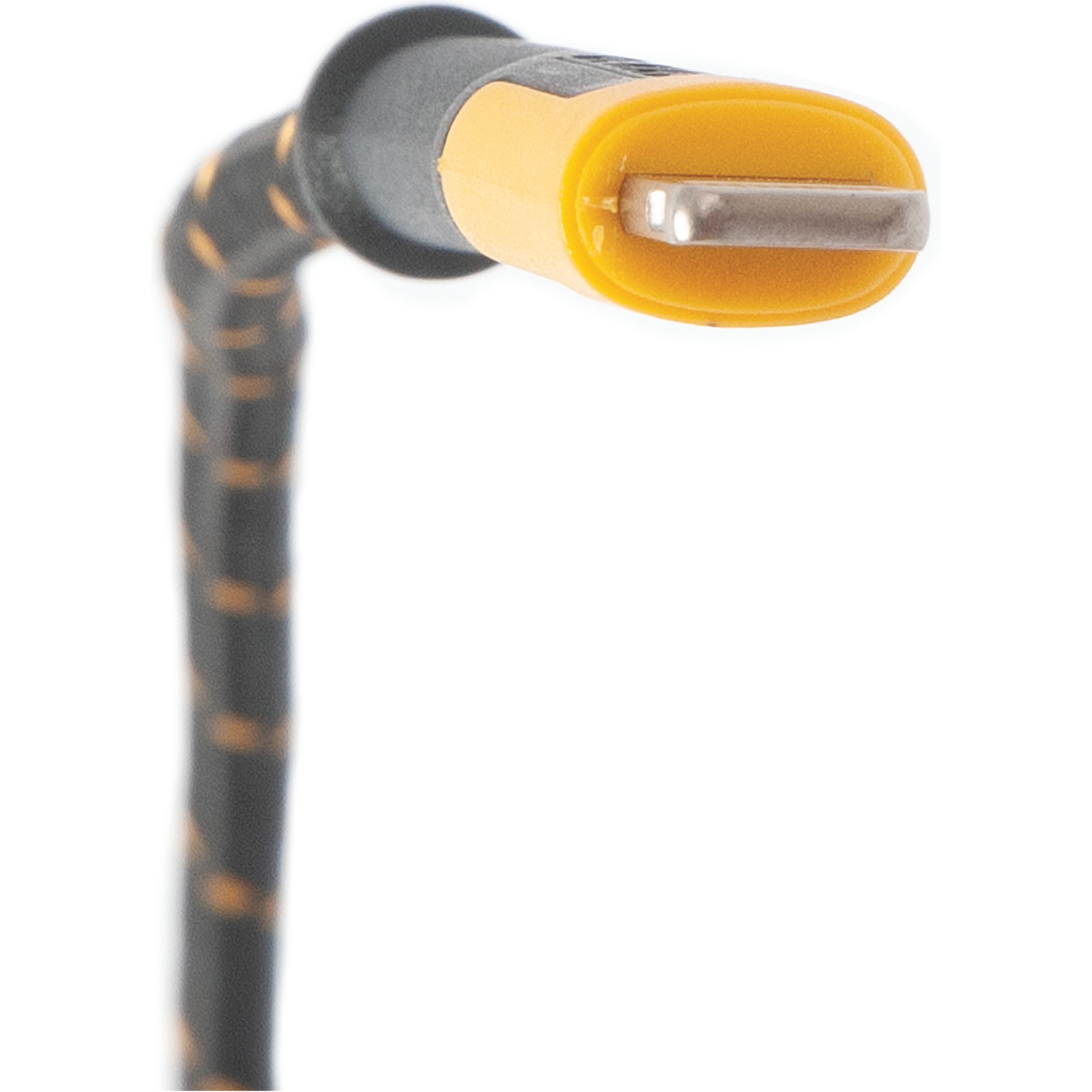 DeWalt Black/Yellow Reinforced Lightning to USB-C For Apple 4 ft L 