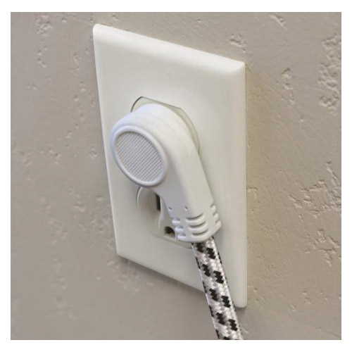 Prime PBUF0002 Accent Cord, 16 AWG Cable, 6 ft L Cable, Low-Profile Plug, 2 -USB Port, 13 A, 125 V, White - 3