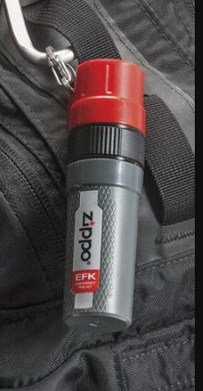 Zippo 40478 Emergency Fire Kit, ABS - 4
