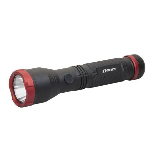 Ultra HD Series 41-4331 Flashlight, AA Battery, 425 Lumens Lumens, 328 m Beam Distance, 75 min Run Time, Black