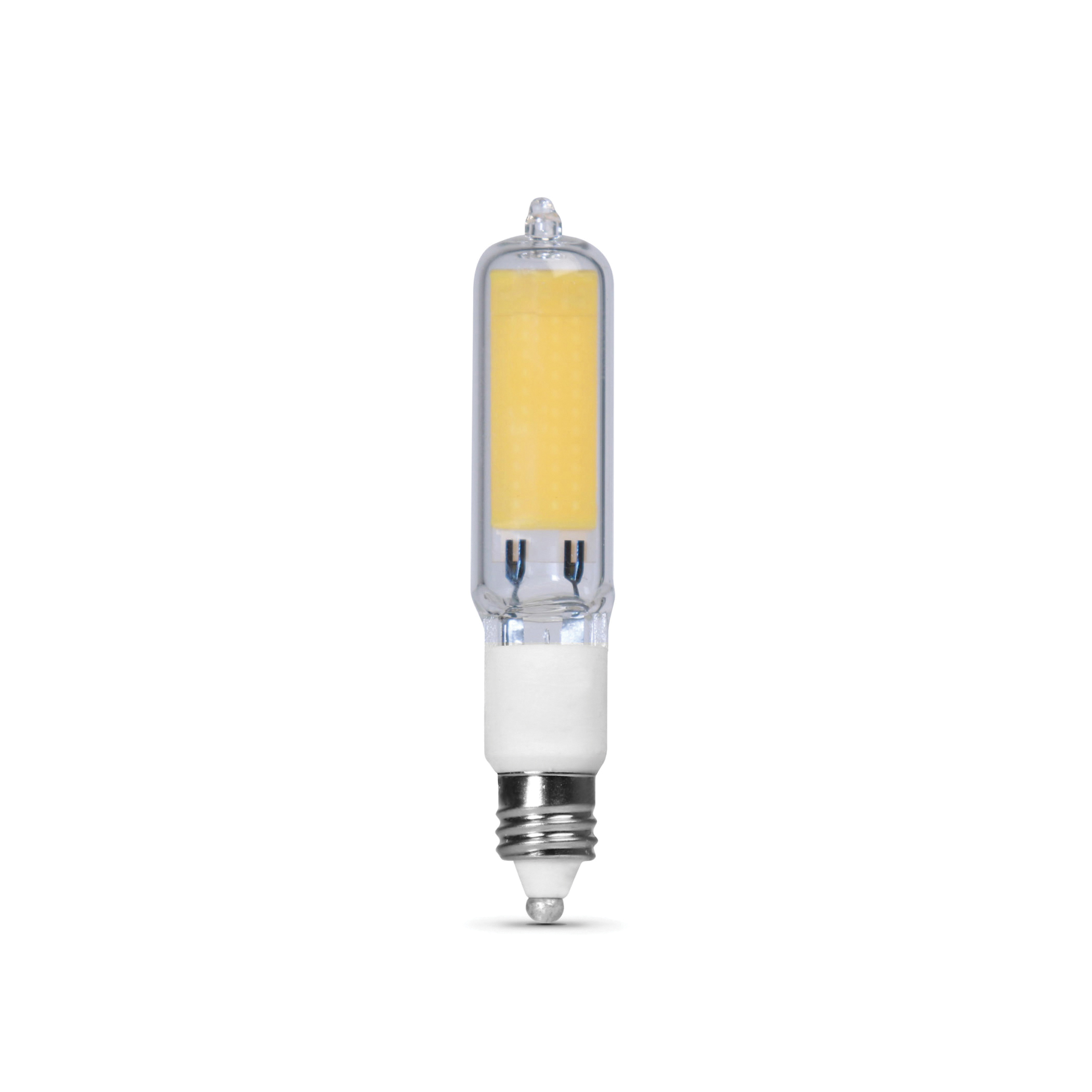 BP35MC/830/LED LED Bulb, Linear, T4 Lamp, 35 W Equivalent, E11 Lamp Base, Dimmable, Warm White Light